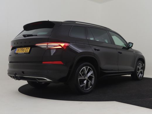 Skoda Kodiaq 1.5 TSI Sportline Business 7persoons 150pk DSG/AUTO Trekhaak | Elektrische bestuurdersstoel memor... ActivLease financial lease