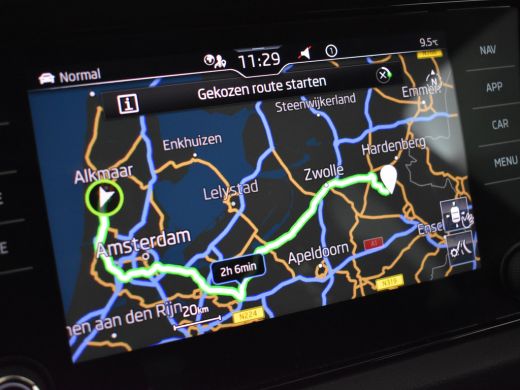 Skoda Kodiaq 1.5 TSI Sportline Business 7persoons 150pk DSG/AUTO Trekhaak | Elektrische bestuurdersstoel memor... ActivLease financial lease