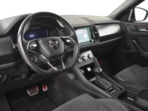 Skoda Kodiaq 1.5 TSI Sportline Business 7persoons 150pk DSG/AUTO Trekhaak | Elektrische bestuurdersstoel memor... ActivLease financial lease