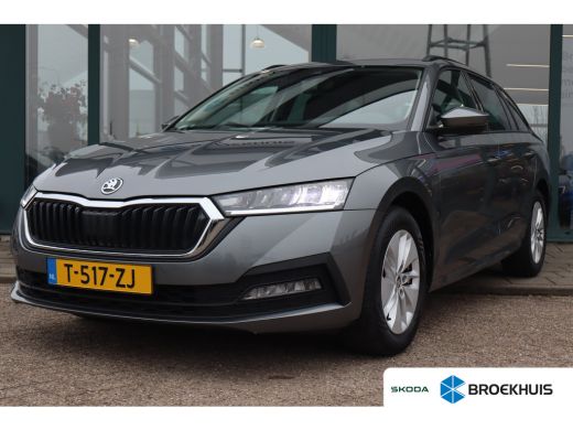 Skoda Octavia Combi 1.0 TSI Business Edition 110PK Trekhaak | Cruise control | Draadloze telefoonlader | Keyles...