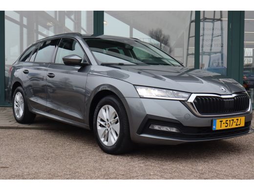 Skoda Octavia Combi 1.0 TSI Business Edition 110PK Trekhaak | Cruise control | Draadloze telefoonlader | Keyles... ActivLease financial lease
