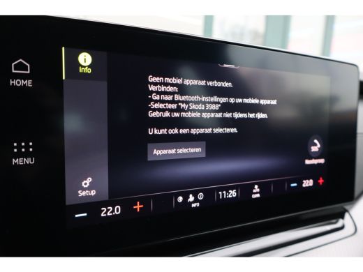 Skoda Octavia Combi 1.0 TSI Business Edition 110PK Trekhaak | Cruise control | Draadloze telefoonlader | Keyles... ActivLease financial lease