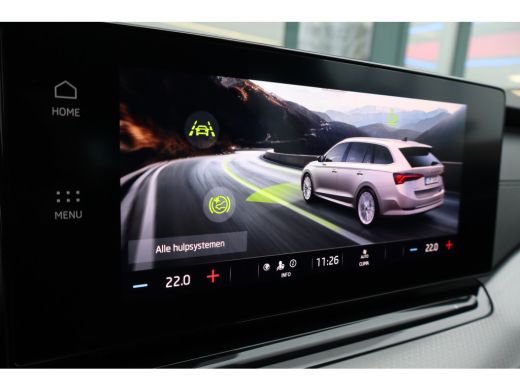 Skoda Octavia Combi 1.0 TSI Business Edition 110PK Trekhaak | Cruise control | Draadloze telefoonlader | Keyles... ActivLease financial lease