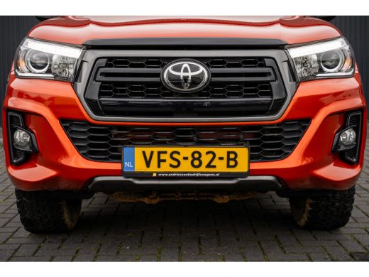 Toyota Hilux 2.4 D 4WD | 150 PK | LED | Camera | Cruise | Navi | Climatronic | Trekhaak ActivLease financial lease