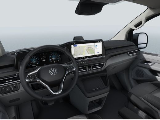 Volkswagen e-Transporter 32 L1H1 Bulli 71 kWh | 12-V aansluitingen in de middenconsole en bij de D-stijl in de laadruimte ... ActivLease financial lease