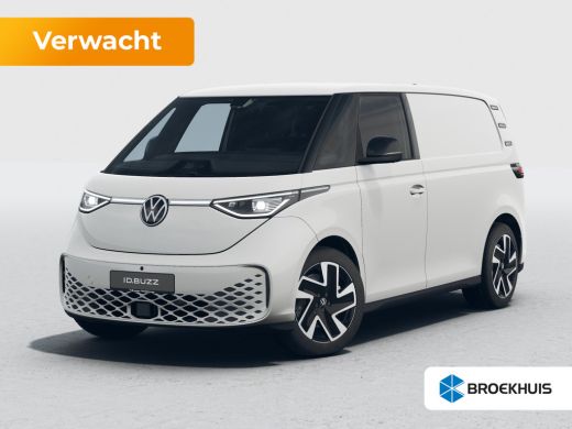 Volkswagen ID. Buzz Cargo Cargo Bulli Limited Edition 79 kWh 4MOTION | 2 zitplaatsen rechtsvoor | Achterklep met ruit | Ach...