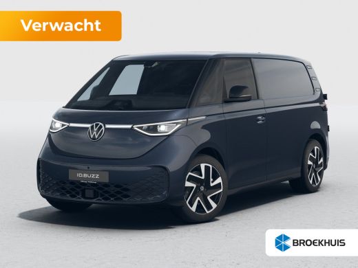 Volkswagen ID. Buzz Cargo Cargo Bulli Limited Edition 79 kWh 4MOTION | 2 zitplaatsen rechtsvoor | Achterdeuren | Achteruitr...