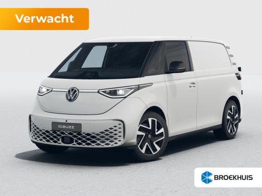 Volkswagen ID. Buzz Cargo Cargo Bulli Limited Edition 79 kWh 4MOTION | 2 zitplaatsen rechtsvoor | Achterdeuren | Achteruitr...