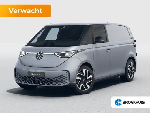 Volkswagen ID. Buzz Cargo Cargo Bulli Limited Edition 79 kWh 4MOTION | 2 zitplaatsen rechtsvoor | Achterdeuren | Achteruitr...