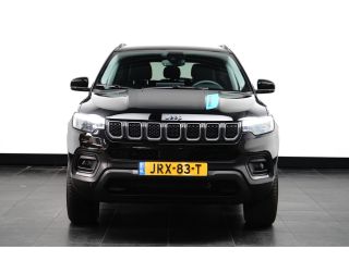 Jeep Compass 4xe 240 Plug-in Hybrid Electric Trailhawk | LED | Memory | Leder | Cruise Adaptive | Keyless | St...