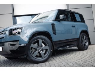 Land Rover Defender 90 Defender P400 90 X-Dynamic SE GRIJS KENTEKEN | 66.800 EXCL BTW | Luchtvering | Jumpseat | Afn ...