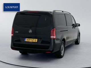 Mercedes-Benz eVito eVito Extra Lang 66 kWh DC 266km WLTP Dubbele cabine Led Schuifdeur L+R 5-zitplaatsen Navigatie C...