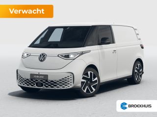 Volkswagen ID. Buzz Cargo Cargo Bulli Limited Edition 79 kWh 4MOTION | 2 zitplaatsen rechtsvoor | Achterklep met ruit | Ach...