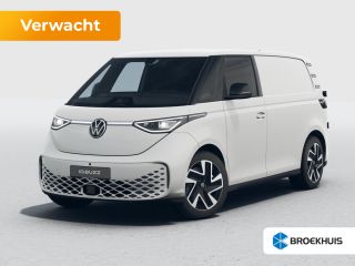 Volkswagen ID. Buzz Cargo Cargo Bulli Limited Edition 79 kWh 4MOTION | 2 zitplaatsen rechtsvoor | Achterdeuren | Achteruitr...
