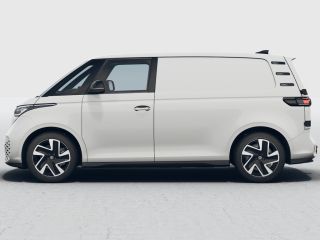 Volkswagen ID. Buzz Cargo Cargo Bulli Limited Edition 79 kWh 4MOTION | 2 zitplaatsen rechtsvoor | Achterdeuren | Achteruitr...