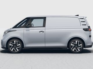 Volkswagen ID. Buzz Cargo Cargo Bulli Limited Edition 79 kWh 4MOTION | 2 zitplaatsen rechtsvoor | Achterdeuren | Achteruitr...