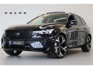 Volvo  XC60 T6 350PK Ultra Black Edition Trekhaak | Luchtvering | Getint Glas | 360&deg; | B&W Audio