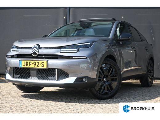 Citroën C4 1.2 Hybrid 145pk Max Tot 8 Jaar Garantie! | Schuif-/Kanteldak | Massage | Vol-Leder/Alcantara | E...
