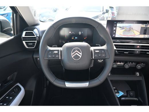 Citroën C4 1.2 Hybrid 145pk Max Tot 8 Jaar Garantie! | Schuif-/Kanteldak | Massage | Vol-Leder/Alcantara | E... ActivLease financial lease