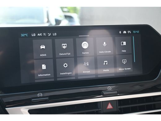 Citroën C4 1.2 Hybrid 145pk Max Tot 8 Jaar Garantie! | Schuif-/Kanteldak | Massage | Vol-Leder/Alcantara | E... ActivLease financial lease