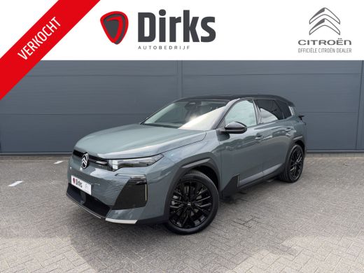 Citroën C5 Aircross Max Comfort Range 73 kWh (Elektrisch Schuifdak - Leder incl verwarming/koeling/massage/geheugen -...