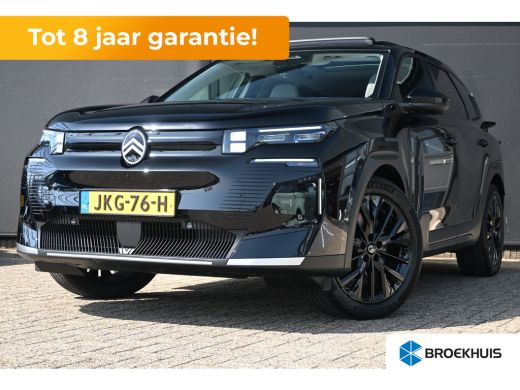 Citroën C5 Aircross Max Comfort Range 73 kWh Tot 8 Jaar Garantie! | Warmtepomp | Schuif-/Kanteldak | Vol-Leder | Mass...