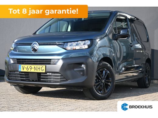 Citroën &euml;-Berlingo 136 L1 50 kWh Tot 8 Jaar Garantie! 98% SOH | Betimmering | Full-LED | Adaptive Cruise | 16"LMV | ... ActivLease financial lease
