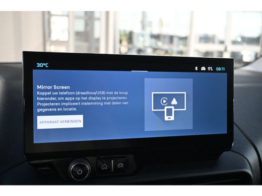 Citroën &euml;-Berlingo 136 L1 50 kWh Tot 8 Jaar Garantie! 98% SOH | Betimmering | Full-LED | Adaptive Cruise | 16"LMV | ... ActivLease financial lease