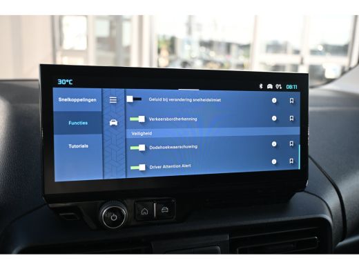 Citroën &euml;-Berlingo 136 L1 50 kWh Tot 8 Jaar Garantie! 98% SOH | Betimmering | Full-LED | Adaptive Cruise | 16"LMV | ... ActivLease financial lease
