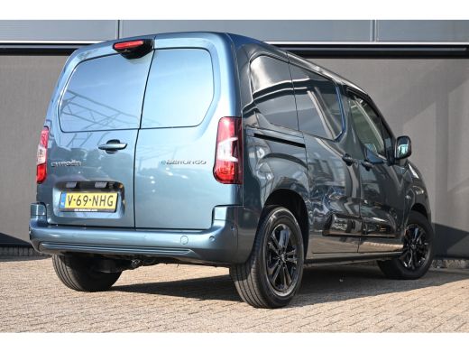 Citroën &euml;-Berlingo 136 L1 50 kWh Tot 8 Jaar Garantie! 98% SOH | Betimmering | Full-LED | Adaptive Cruise | 16"LMV | ... ActivLease financial lease