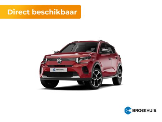Citroën &euml;-C3 Plus | Boordlader 11kW - 3 fasen | Dagrijverlichting | Koplampen met ECO LED verlichting