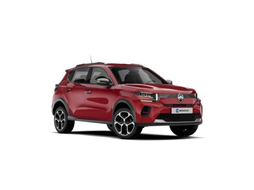 Citroën &euml;-C3 Plus | Boordlader 11kW - 3 fasen | Dagrijverlichting | Koplampen met ECO LED verlichting ActivLease financial lease