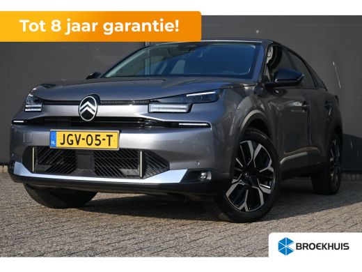 Citroën &euml;-C4 Business 156pk Extended range 54 kWh Tot 8 Jaar Garantie! | Achteruitrijcamera | Apple Carplay/An...