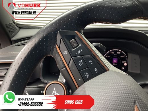 CUPRA Formentor 1.4 e-Hybrid 245 pk VZ Performance Standkachel/ Stoelverw./ Elek.klep/ Memory/ Adapt.cruise/ Navi... ActivLease financial lease