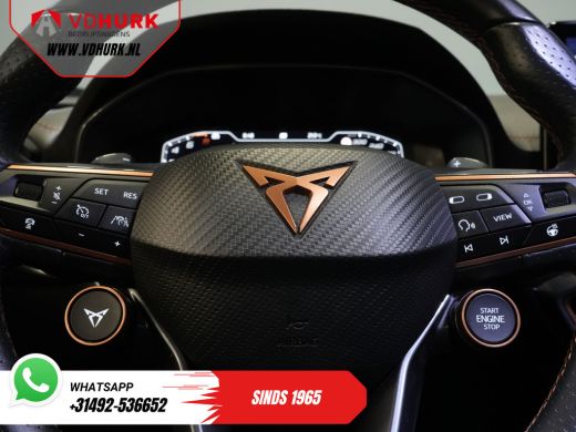 CUPRA Formentor 1.4 e-Hybrid 245 pk VZ Performance Standkachel/ Stoelverw./ Elek.klep/ Memory/ Adapt.cruise/ Navi... ActivLease financial lease