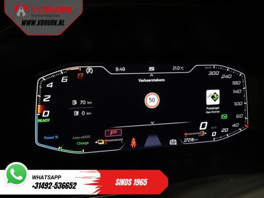 CUPRA Formentor 1.4 e-Hybrid 245 pk VZ Performance Standkachel/ Stoelverw./ Elek.klep/ Memory/ Adapt.cruise/ Navi... ActivLease financial lease