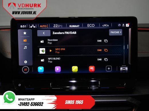 CUPRA Formentor 1.4 e-Hybrid 245 pk VZ Performance Standkachel/ Stoelverw./ Elek.klep/ Memory/ Adapt.cruise/ Navi... ActivLease financial lease