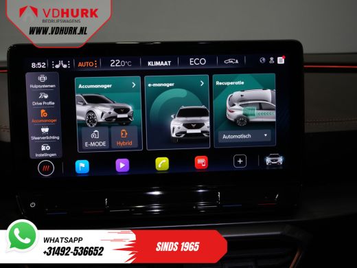 CUPRA Formentor 1.4 e-Hybrid 245 pk VZ Performance Standkachel/ Stoelverw./ Elek.klep/ Memory/ Adapt.cruise/ Navi... ActivLease financial lease