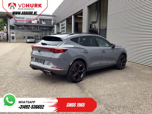 CUPRA Formentor 1.4 e-Hybrid 245 pk VZ Performance Standkachel/ Stoelverw./ Elek.klep/ Memory/ Adapt.cruise/ Navi... ActivLease financial lease