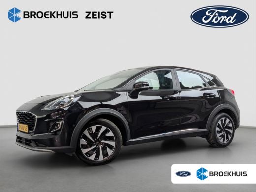 Ford Puma 1.0 EcoBoost Hybrid Titanium | Automaat | 100% dealer o.h. | Parkeercamera | Autom. inparkeren | ...