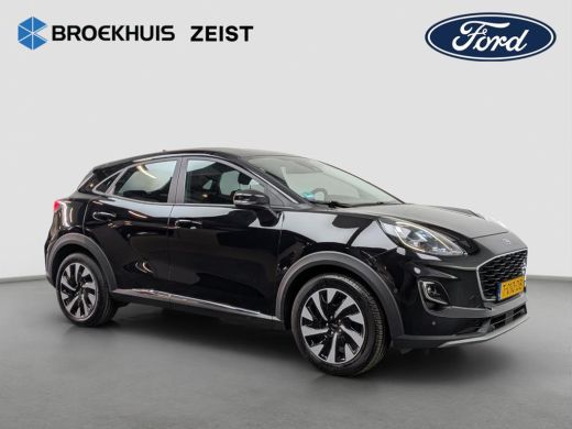 Ford Puma 1.0 EcoBoost Hybrid Titanium | Automaat | 100% dealer o.h. | Parkeercamera | Autom. inparkeren | ... ActivLease financial lease