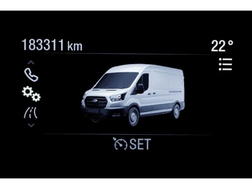 Ford Transit 350 2.0 TDCI 130pk E6 RWD L3H2 Airco/Camera/Trekhaak 2750kg 03-2020 ActivLease financial lease