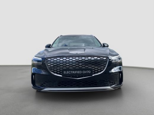 Genesis GV70 84 kWh 490pk AWD First Edition | 360 Camera | Winterpakket | 19" Lichtmetaal | Parkeer Assistent ... ActivLease financial lease