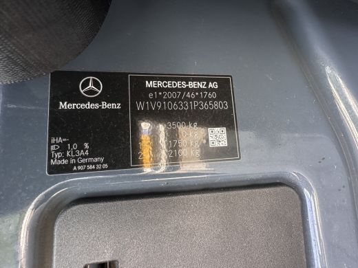 Mercedes-Benz eSprinter L2 H2 {SoH-100%} Aut. *ECC | KEYLESS | CAMERA | RADIO | HEATED-SEAT | CCS-FASTLOADER* ActivLease financial lease