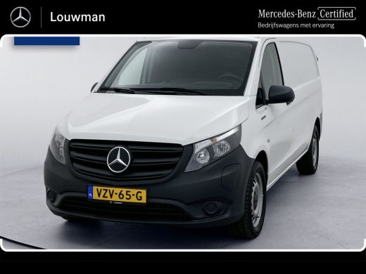 Mercedes-Benz eVito Lang 66 kWh 266km WLTP + snelladen Camera Stoelverwarming 100% elektrisch
