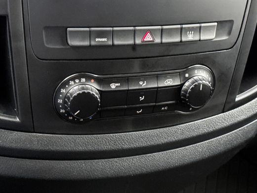 Mercedes-Benz eVito Lang 66 kWh 266km WLTP + snelladen Camera Stoelverwarming 100% elektrisch ActivLease financial lease
