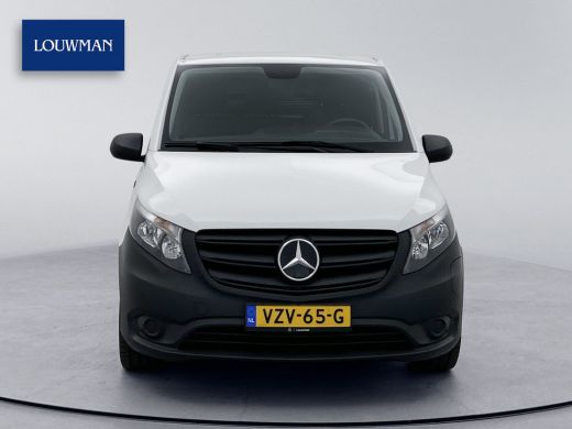 Mercedes-Benz eVito Lang 66 kWh 266km WLTP + snelladen Camera Stoelverwarming 100% elektrisch ActivLease financial lease