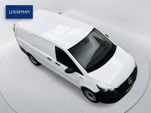 Mercedes-Benz eVito Lang 66 kWh 266km WLTP + snelladen Camera Stoelverwarming 100% elektrisch ActivLease financial lease
