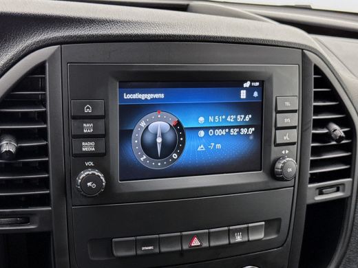 Mercedes-Benz eVito Lang 66 kWh 266km WLTP + snelladen Camera Stoelverwarming 100% elektrisch ActivLease financial lease
