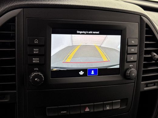 Mercedes-Benz eVito Lang 66 kWh 266km WLTP + snelladen Camera Stoelverwarming 100% elektrisch ActivLease financial lease